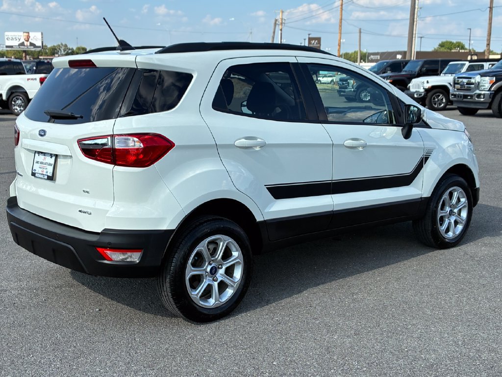 Used 2022 Ford EcoSport SE w/ Interior Protection Package AWD/4WD image 3