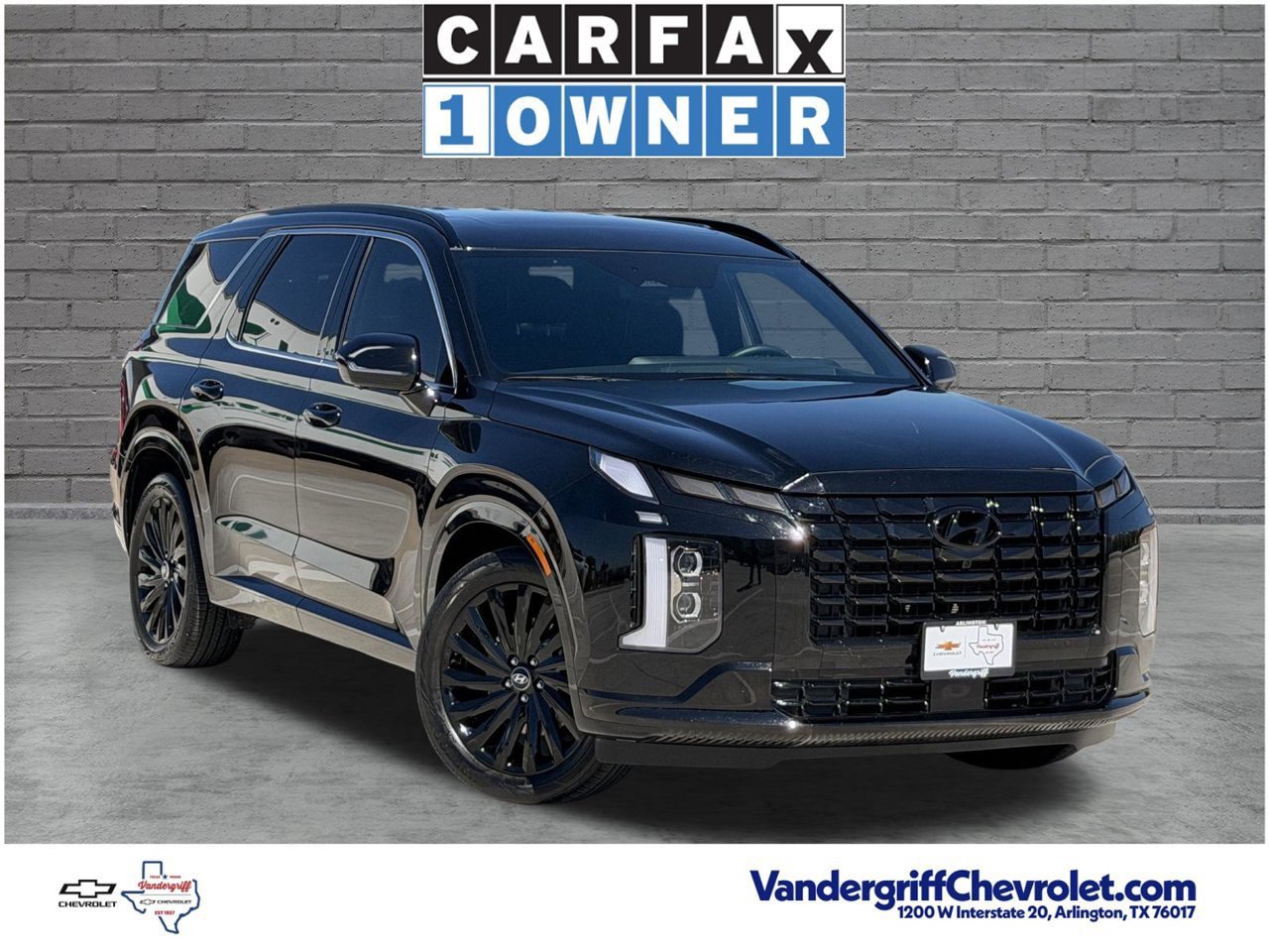 Used 2025 Hyundai Palisade Calligraphy AWD/4WD image 2