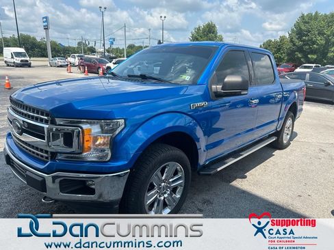 Used 2020 Ford F150 XLT w/ Equipment Group 302A Luxury AWD/4WD image 1