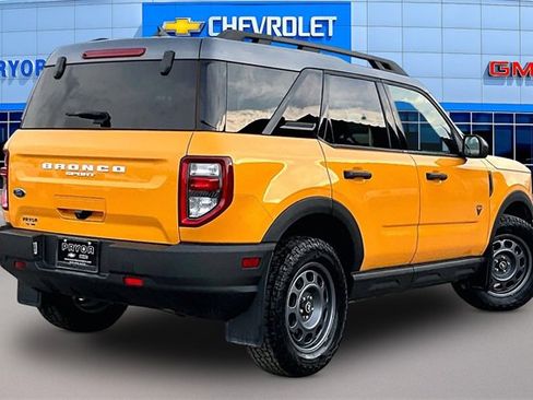 Used 2022 Ford Bronco Sport Badlands image 5