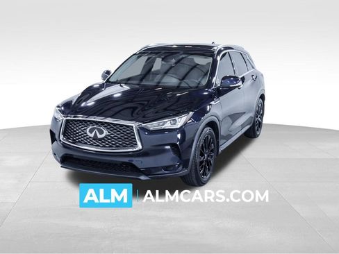 Used 2023 INFINITI QX50 Luxe FWD image 1
