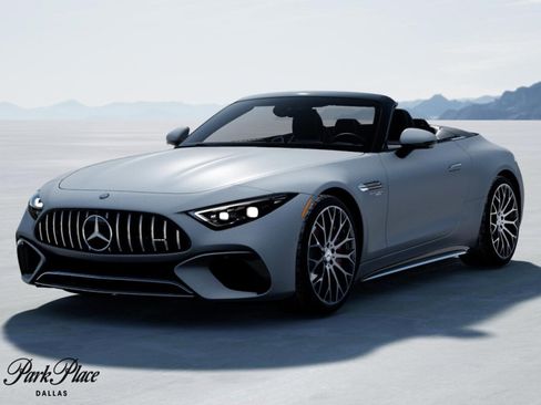 New 2026 Mercedes-Benz SL 55 AMG 4MATIC image 1