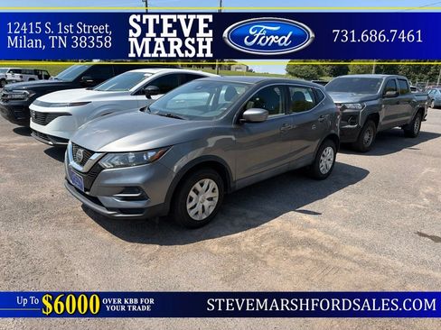 Used 2020 Nissan Rogue Sport S FWD image 1