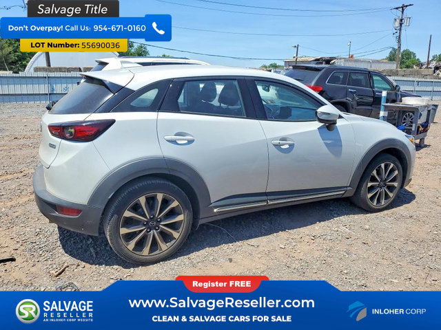 Used 2019 MAZDA CX-3 Grand Touring AWD/4WD image 4