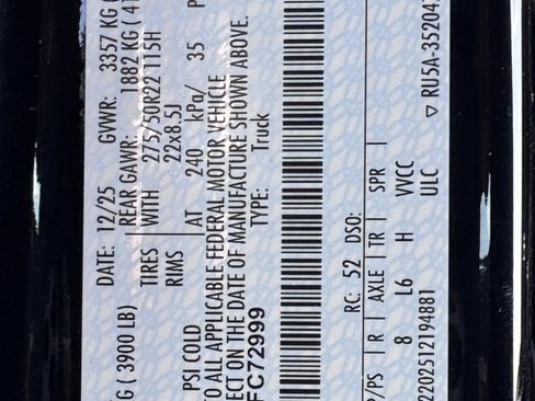 New 2025 Ford F150 Platinum w/ Equipment Group 703A Plus image 15