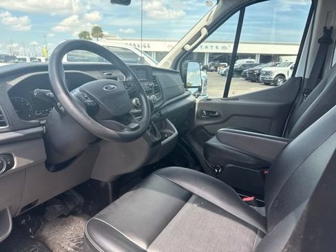 Used 2025 Ford Transit 250 148 Medium Roof w/ Load Area Protection Package RWD image 9
