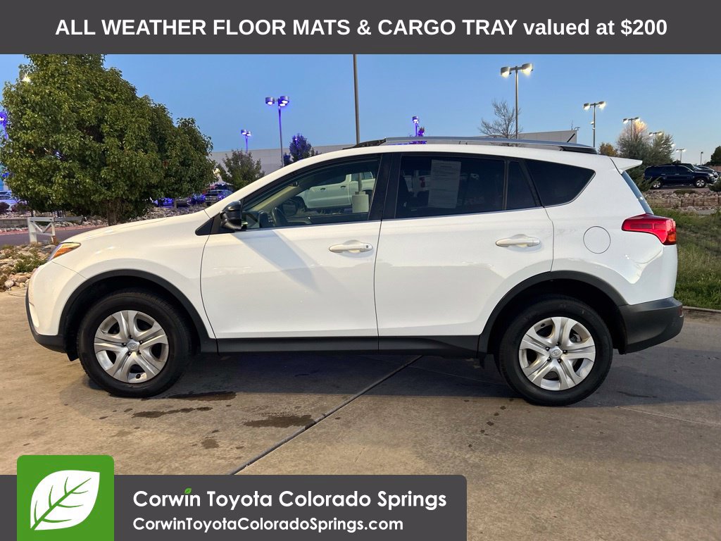 Used 2015 Toyota RAV4 LE AWD/4WD image 4