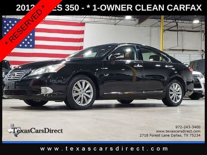 Used 2012 Lexus ES 350 350