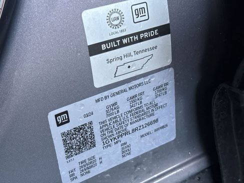 Used 2024 Cadillac Lyriq Luxury AWD/4WD image 29