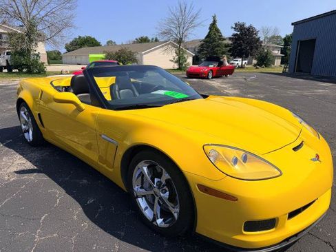 Used 2010 Chevrolet Corvette Grand Sport RWD image 12