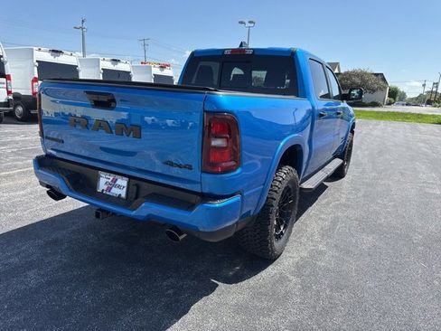 New 2025 RAM 1500 Laramie w/ Night Edition image 8