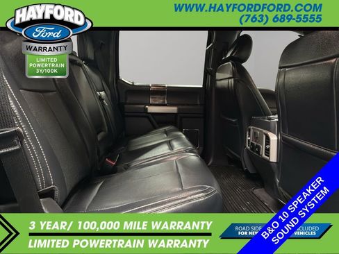 Used 2022 Ford F350 Lariat w/ Lariat Ultimate Package image 21