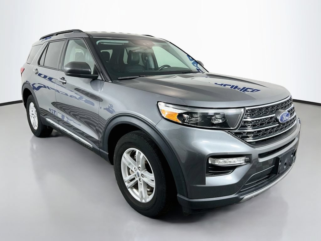 Certified 2023 Ford Explorer XLT w/ Equipment Group 202A AWD/4WD image 1