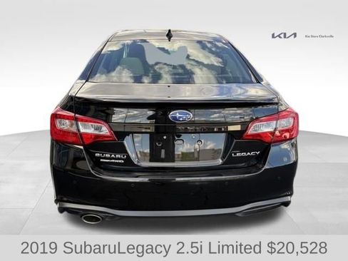 Used 2019 Subaru Legacy 2.5i Limited image 8
