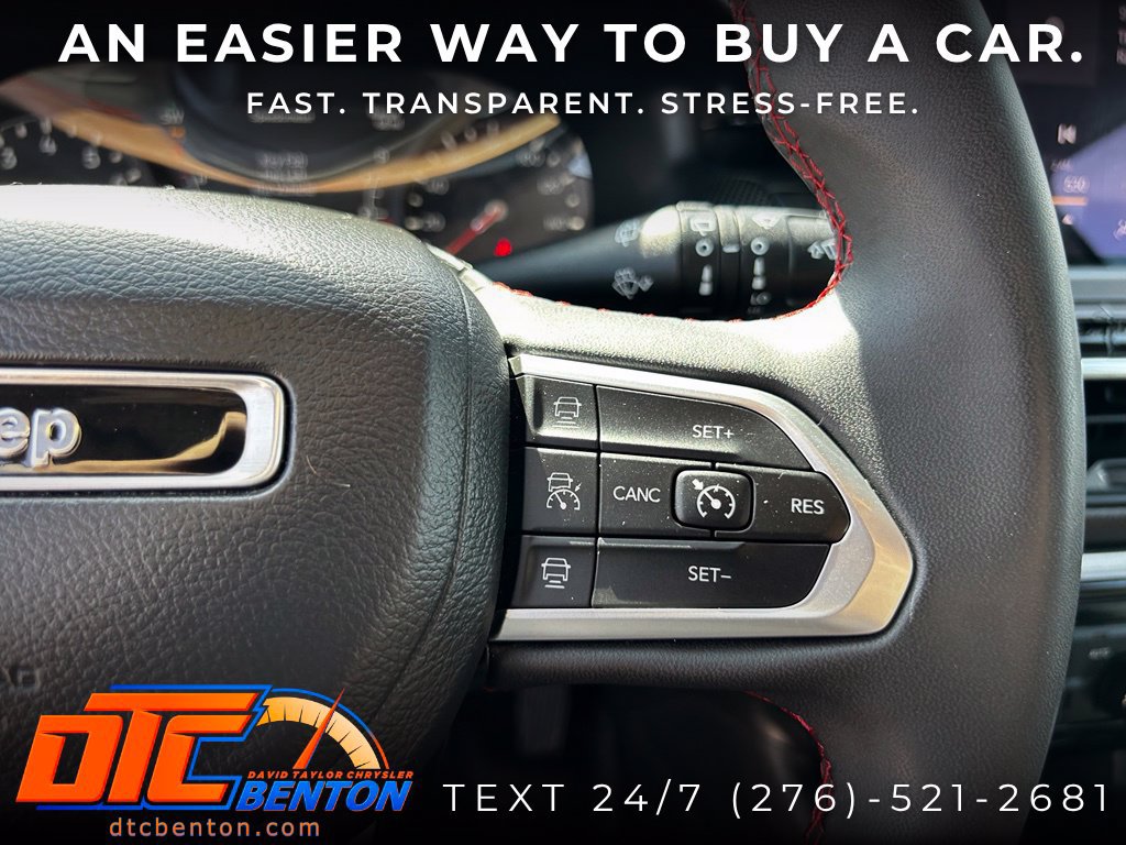 Used 2022 Jeep Compass Trailhawk w/ Trailer Tow Group AWD/4WD image 13