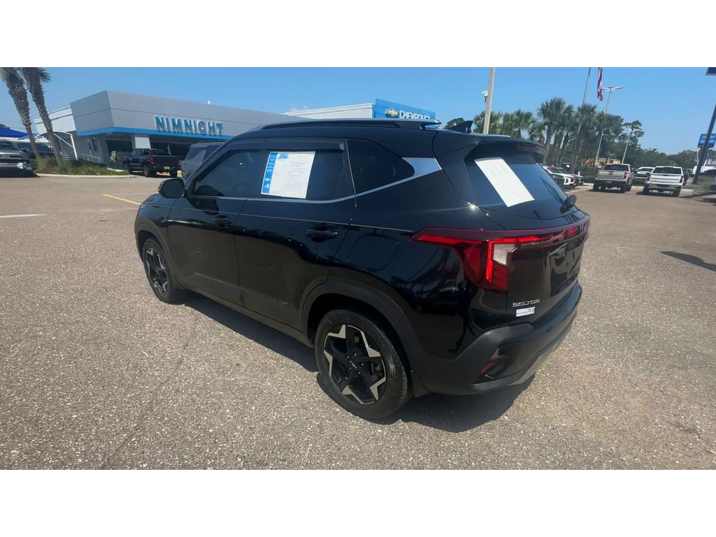 Used 2024 Kia Seltos EX AWD/4WD image 4