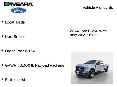 Used 2024 Ford F250 XLT image 7