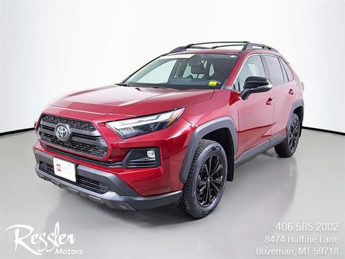 Certified 2024 Toyota RAV4 TRD Off-Road w/ Weather Package AWD/4WD image 1