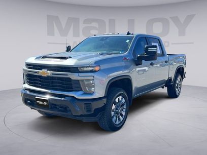 Used 2024 Chevrolet Silverado 2500 Custom w/ Custom Value Package