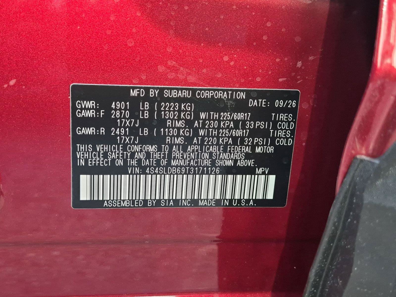 New 2026 Subaru Forester Premium AWD/4WD image 32