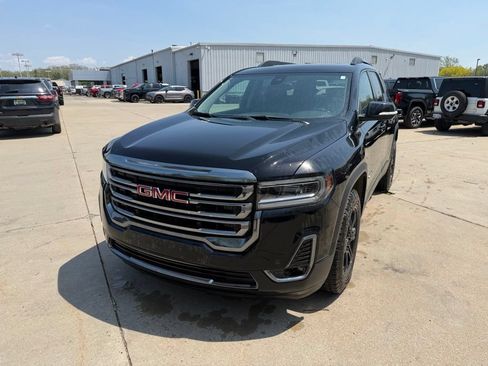Certified 2023 GMC Acadia AT4 w/ Trailering Package AWD/4WD image 1
