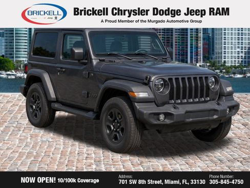 Used 2021 Jeep Wrangler Sport AWD/4WD image 2