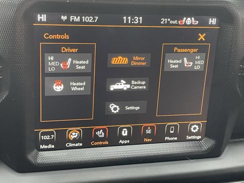 Used 2020 Jeep Gladiator Overland image 28