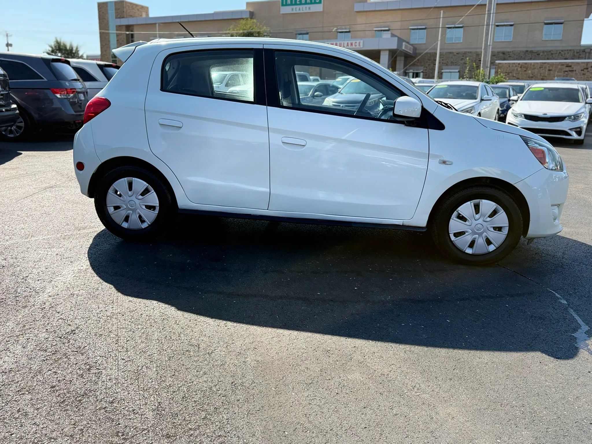 Used 2015 Mitsubishi Mirage DE FWD image 2