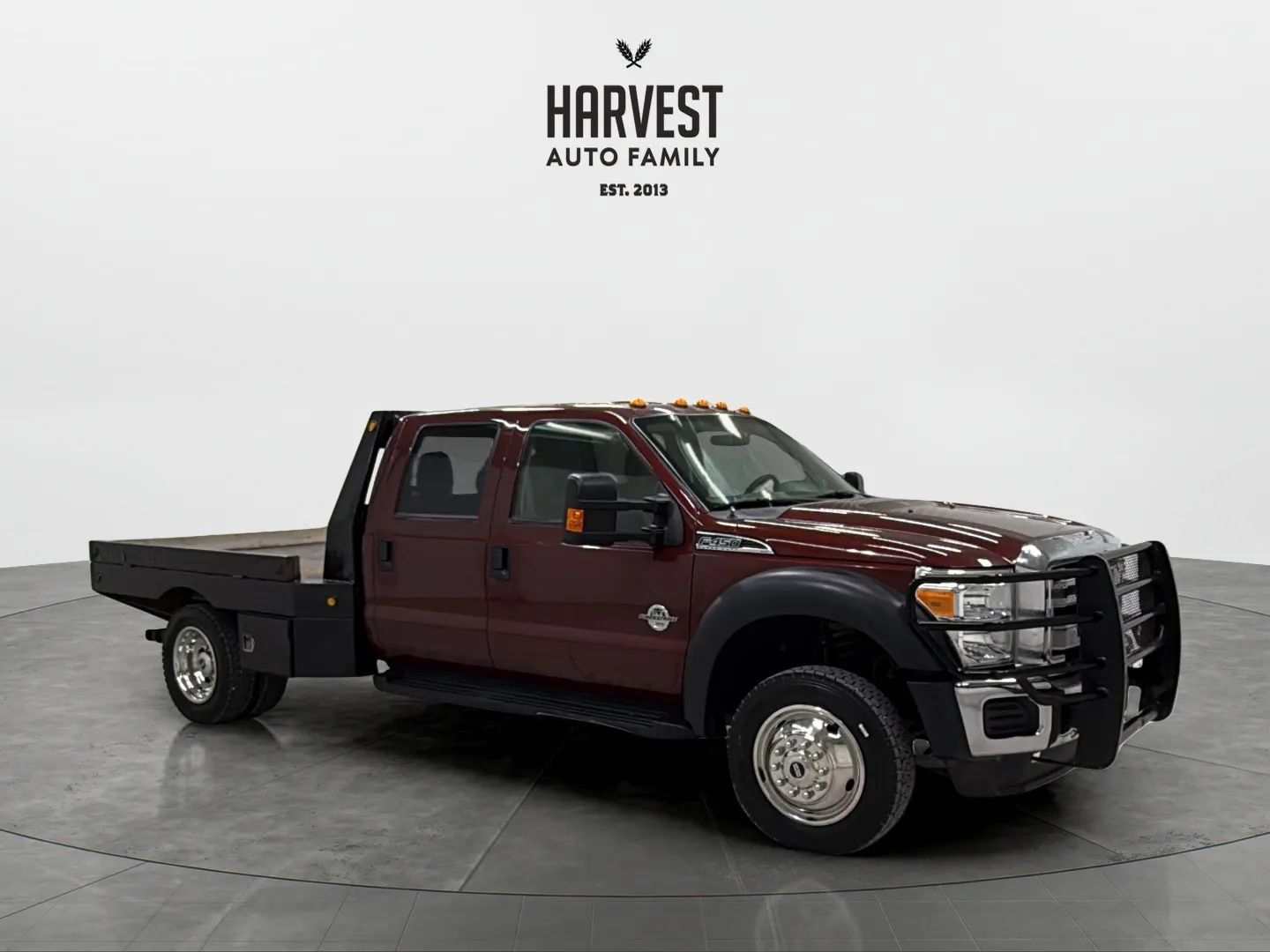 Used 2012 Ford F450 XLT w/ XLT Interior Pkg AWD/4WD image 9
