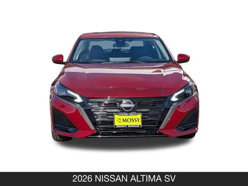 New 2026 Nissan Altima 2.5 SV FWD image 4