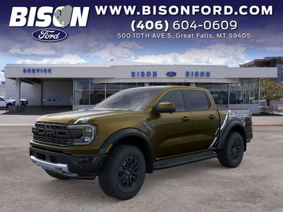 New 2026 Ford Ranger Raptor