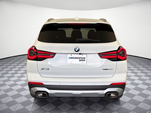 Certified 2024 BMW X3 sDrive30i w/ Premium Package RWD image 11