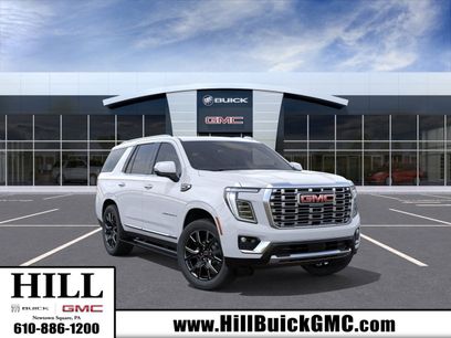New 2026 GMC Yukon Denali w/ Sun & Power Step Package