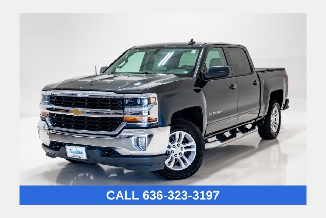 Used 2018 Chevrolet Silverado 1500 LT w/ All Star Edition AWD/4WD image 1