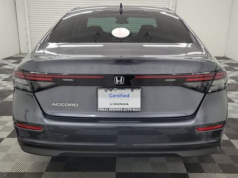 Certified 2023 Honda Accord LX image 5