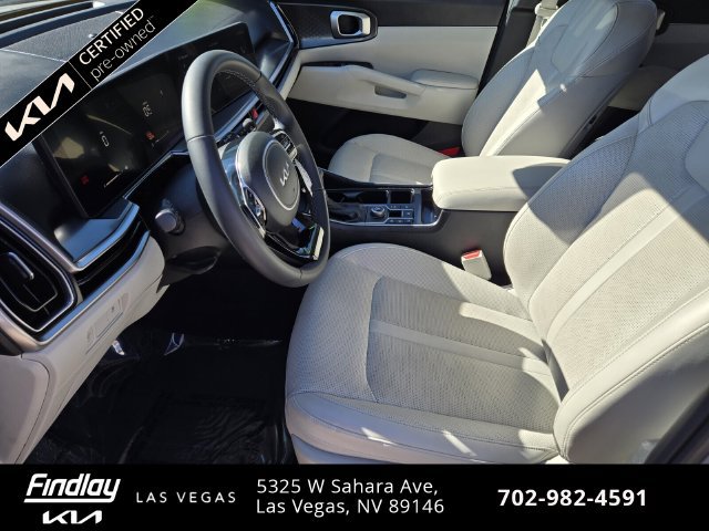 Certified 2025 Kia Sorento S w/ Panoramic Sunroof Package FWD image 11