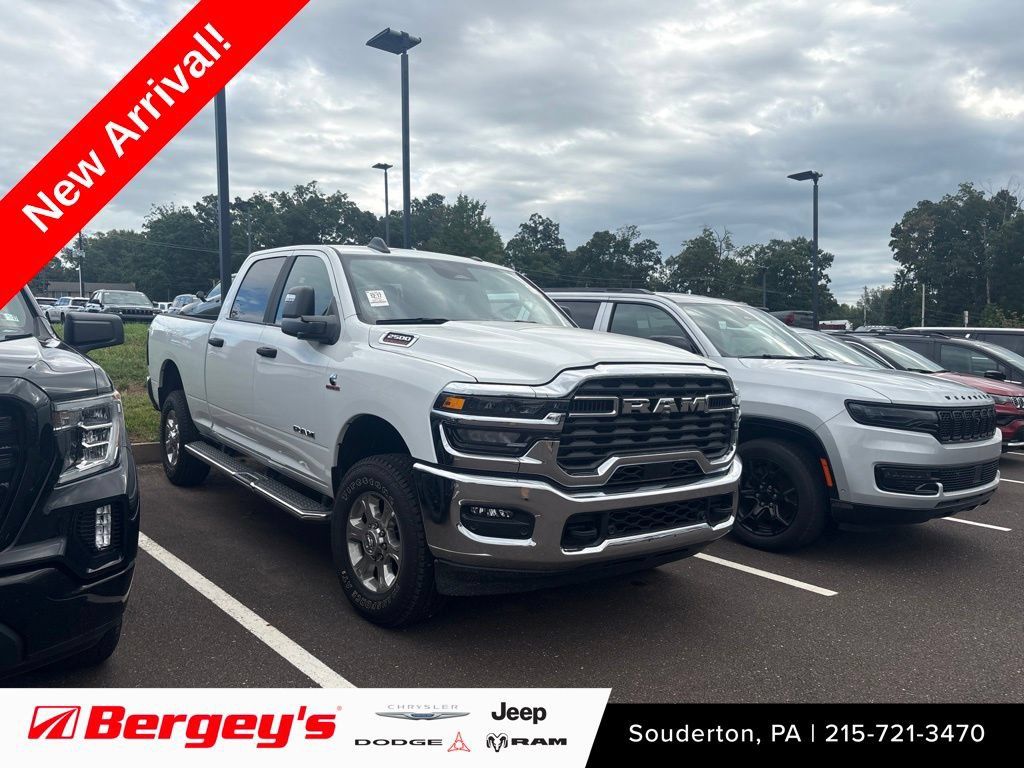 Used 2025 RAM 2500 Big Horn AWD/4WD image 1