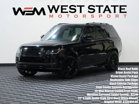 Used 2019 Land Rover Range Rover Supercharged image 1