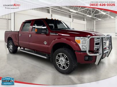 Used 2015 Ford F250 Platinum