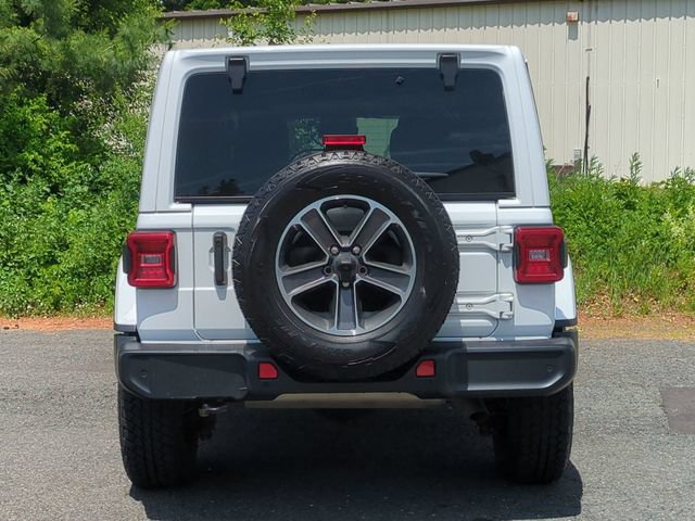 Used 2023 Jeep Wrangler Unlimited Sahara w/ Safety Group AWD/4WD image 7