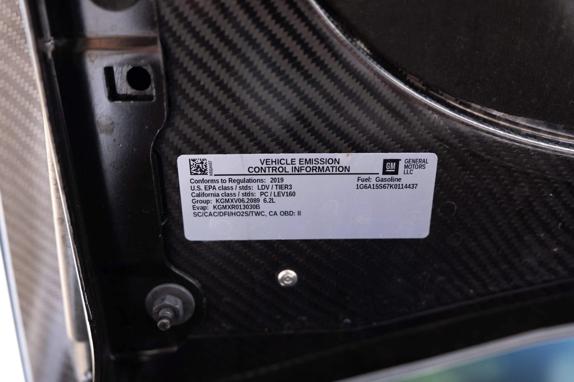 Used 2019 Cadillac CTS V w/ Carbon Fiber Package RWD image 30