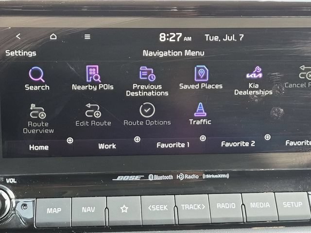 Used 2023 Kia Seltos SX w/ SX Sunroof Package AWD/4WD image 25