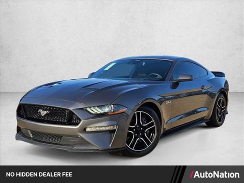 Used 2021 Ford Mustang GT RWD image 1