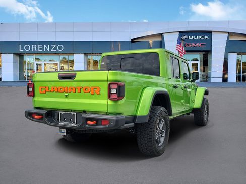 Used 2025 Jeep Gladiator Mojave AWD/4WD image 5