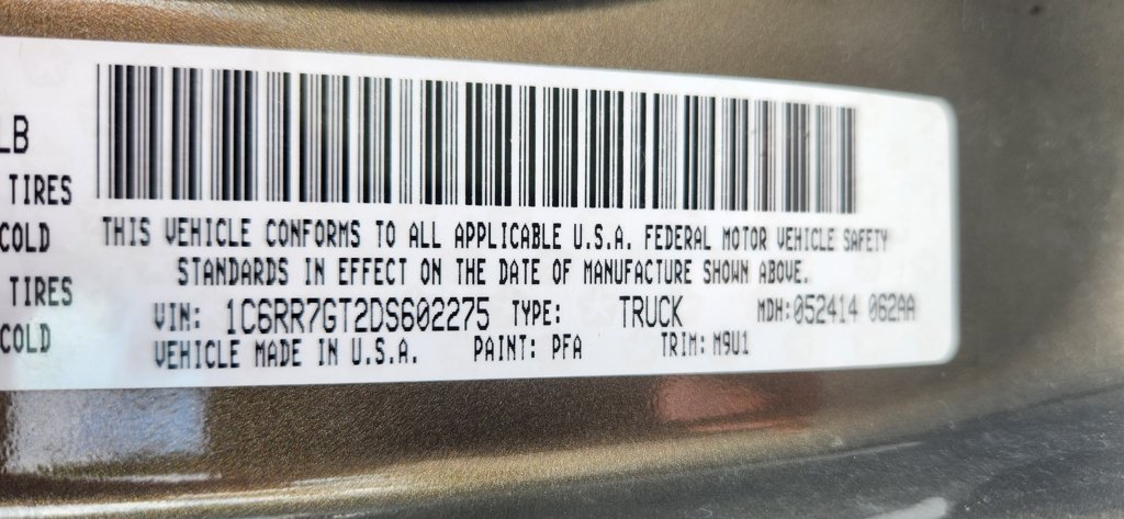 Used 2013 RAM 1500 Outdoorsman AWD/4WD image 6