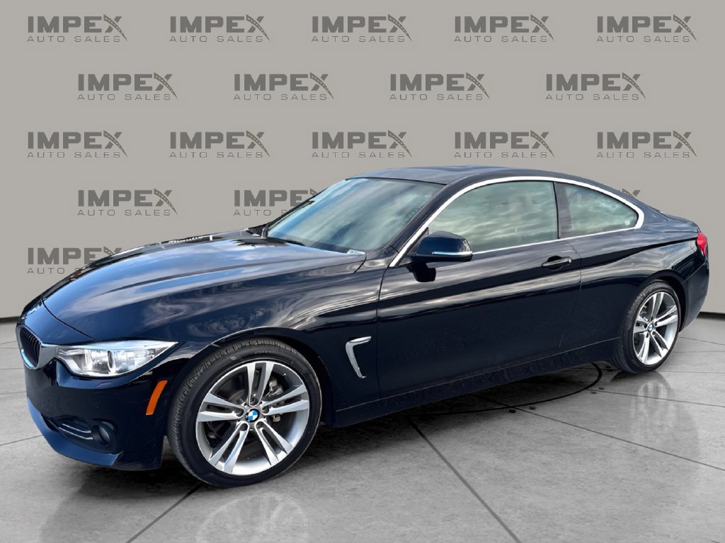 Used 2016 BMW 428i Coupe RWD image 1