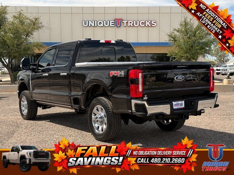 Used 2024 Ford F250 Lariat w/ Lariat Ultimate Package AWD/4WD image 9