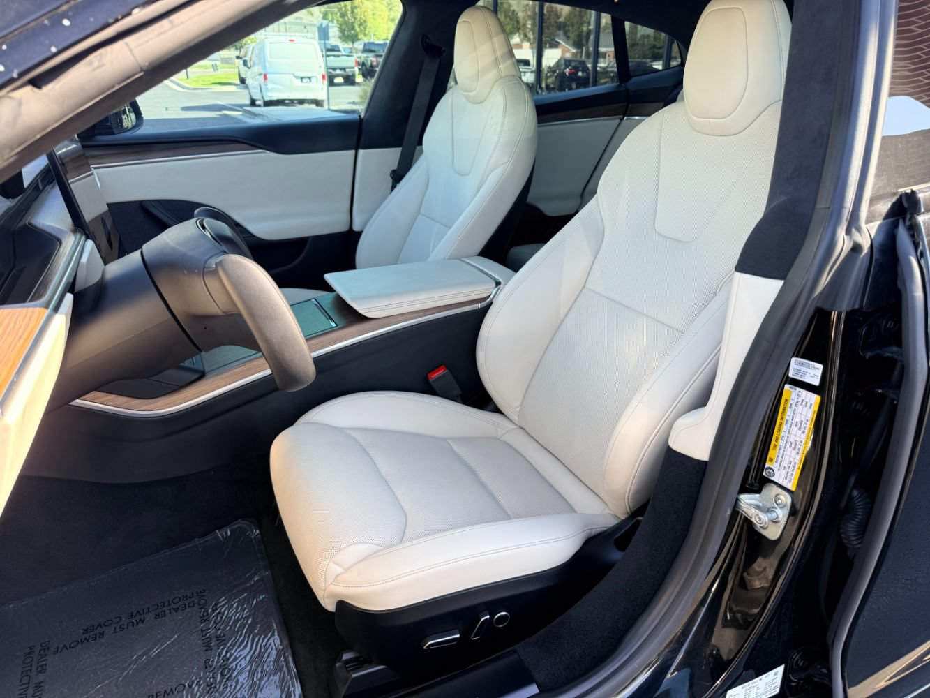 Used 2021 Tesla Model S Long Range AWD/4WD image 16