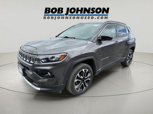 Used 2022 Jeep Compass Limited AWD/4WD image 7