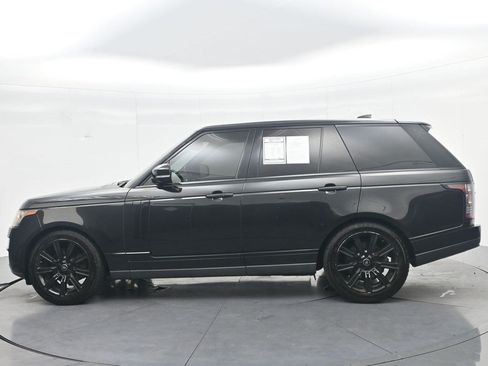 Used 2017 Land Rover Range Rover HSE AWD/4WD image 8